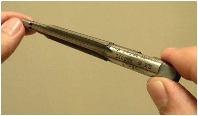 Chamber Reamer From Pacific Tool & Gauge